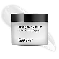 Hydrating Collagen Cream for Face, Collagen Hydrator Night Cream, Hydrates and Firms Dry Mature Skin, Made with Shea Butter, Olive Fruit Oil, and Sweet Almond Fruit Extract, 1.7 oz Tub