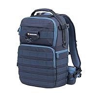 VANGUARD VEO Range T45M NV Backpack for DSLR/Mirrorless Camera, Tactical Style – Navy