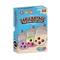 The Boba Card Game | Easy Family-Friendly Party Game | Card Games for Adults, Teens & Kids | 2-5 Players (Base Game 3rd Edition)