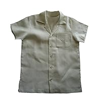 Boys Linen Shirt