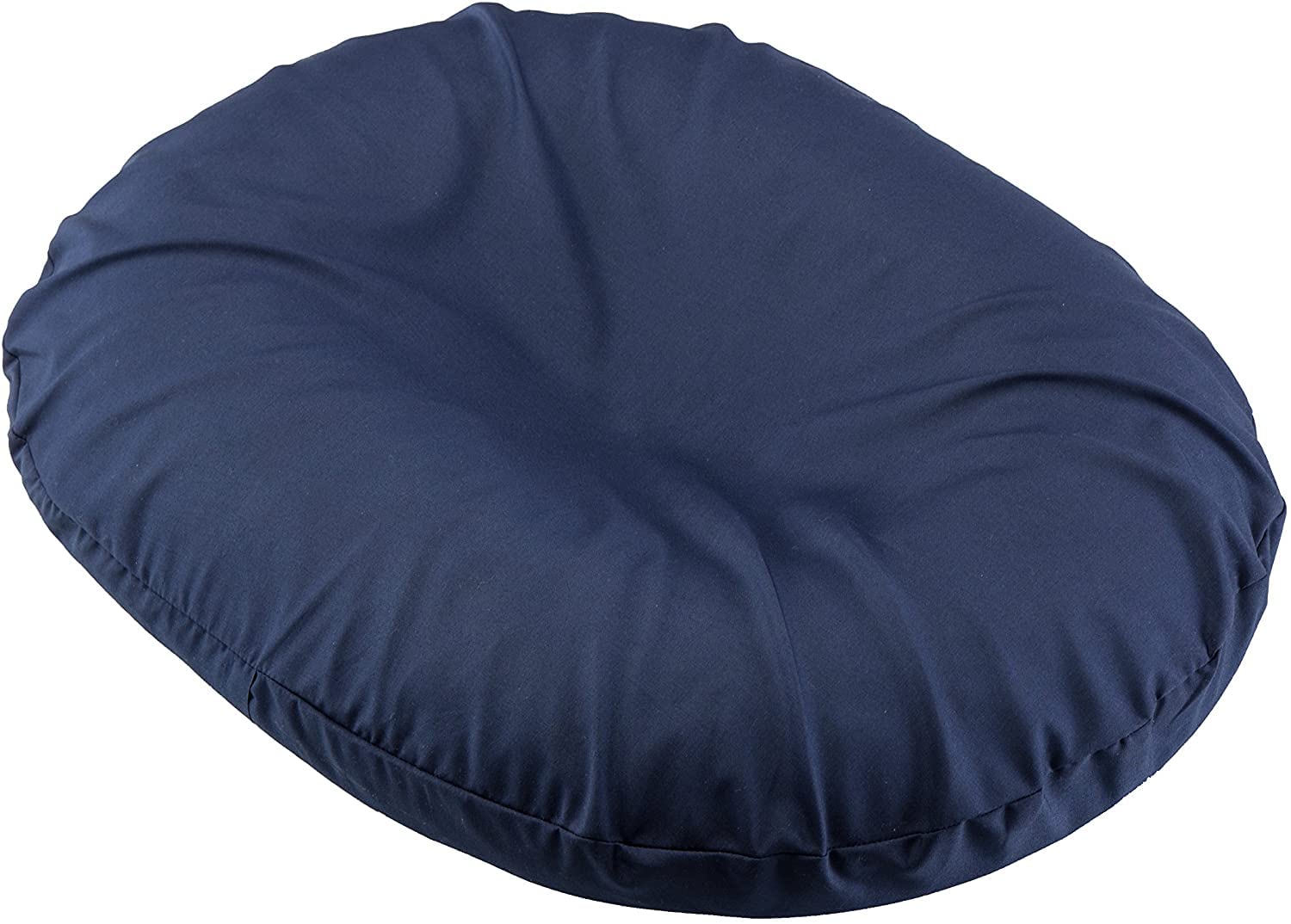 BodyHealt Donut Pillow for Hemorrhoids - Tailbone Cushion for Coccyx, Surgery, Pressure Sores, & Sciatic Pain Relief. Comfort Donut Seat Cushion for Pregnancy and Postpartum Recovery (Navy, 16 Inch)