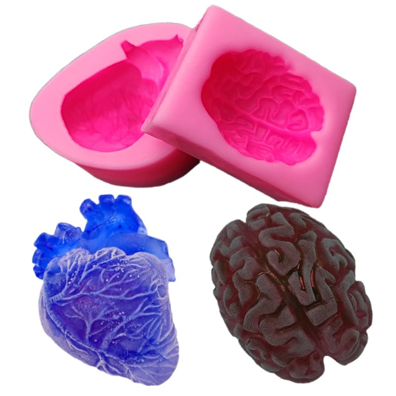 Mua Halloween Creative brain-shaped silicone Mold and simulation ...