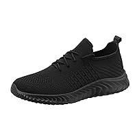 Mens Steel Toe Sneakers Size 15 Sneakers Men Lace Mesh Soft Fashion Color Bottom Up Sport 411 Mens Sneakers