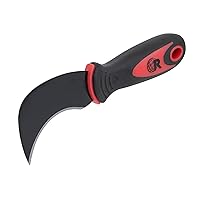 Roberts Vinyl Flooring Knife with Curved Blade