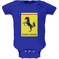 Old Glory Italian Stallion Royal Soft Baby One Piece - 9-12 Months