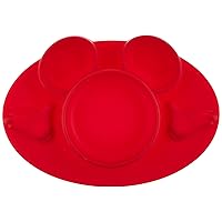 The First Years Disney Mickey Mouse Silicone Place-mat, Red
