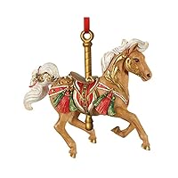 Breyer Winter Winds Carousel Ornament