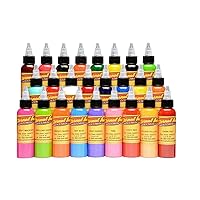 Eternal tattoo inks sets and gray wash set- Pick yours (25 color set -0.5oz)