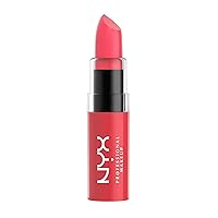 NYX Nyx cometics butter lipstick bls12 little susie - deep pink with yellow undertone net wt. 0.16 Ounce (bls12 little susie)