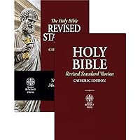 Revised Standard Version - Catholic Edition Bible (Quality Paperbound): Standard Print Size Revised Standard Version - Catholic Edition Bible (Quality Paperbound): Standard Print Size Paperback