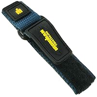 14-16mm Nylon Fits Timex Ironamn Blue Black Yellow Ladies Sports Fast Wrap Band