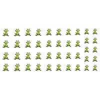 Frogs Water Slide Nail Art Decals - Salon Quality 5.5