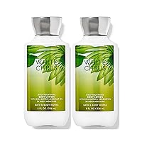 Bath & Body Works White Citrus Super Smooth Body Lotion Sets Gift For Women 8 Oz -2 Pack White Citrus)