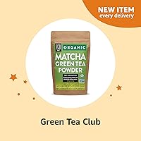 Highly Rated Green Tea Club - Amazon Subscribe & Discover, Loose Leaf Tea, 16-Ounce (Pack of 1)