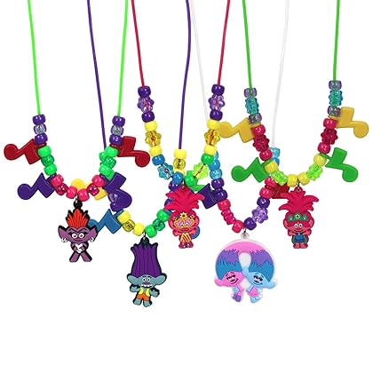 Tara Toys - Trolls: Necklace Set