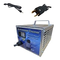 DPI 36volt 18 Amp Golf Cart Battery Charger with Crowfoot Connector