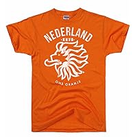 Men's Netherlands Flag Holland Dutch Soccer Mens T-Shirt