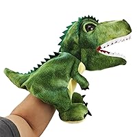 TOYMYTOY Dinosaur Hand Puppet Soft Tyrannosaurus Role Play Toy for Kids 