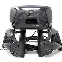 VR Stand Headset Display Mount Station and Controller Holder for Steam Valve Index Virtual Reality Gaming System