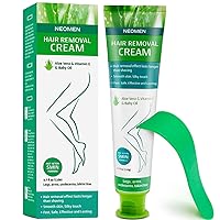 Hair Removal Cream - Skin Friendly Depilatory Cream - Fast and Effective Body Hair Removal Cream - Painless Flawless Hair Remover Cream For Women and Men