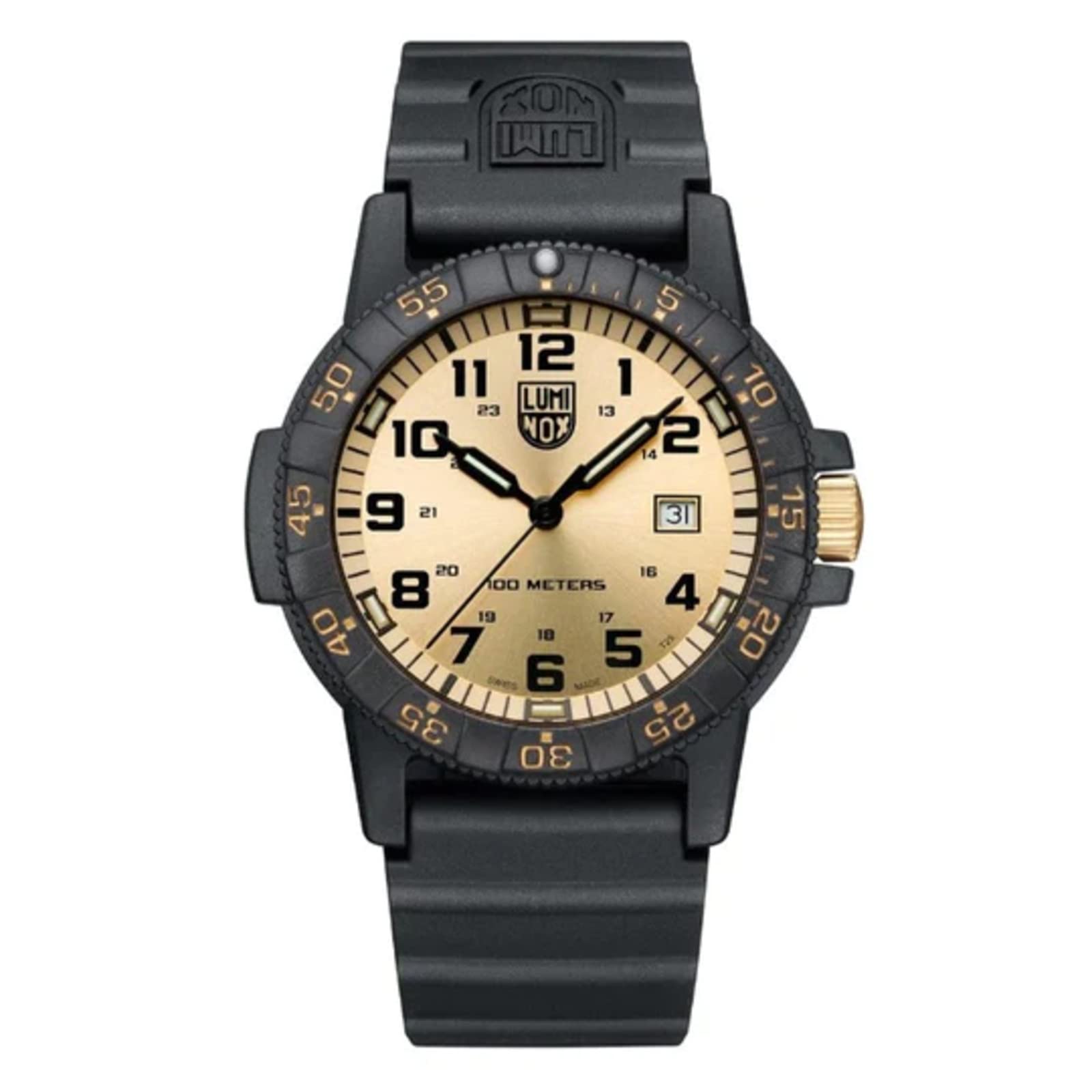 Luminox XS.0325.GP Mein's Leatherback Sea Turtle Giant Strap Watch