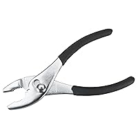 Performance Tool 20108 Drop Forged Steel Compact Cushion Grip Pliers for Easy and Comfortable Handling During Repairs and DIY Projects