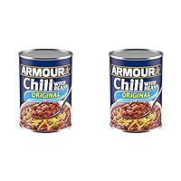 Armour Star Chili With Beans, 14 oz (Pack of 2)
