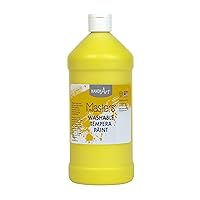 Handy Art Little Masters Washable Paint 32 ounce, Yellow