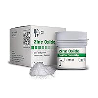 Zinc_Oxide Powder 80g | Temporary_Restoration_Cementation In Combination With_Eugenol | Dental Supply