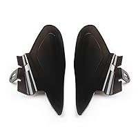 Artudatech Heat Deflector Trim Accents Shield for Indian Chief Chieftain Springfield 14-18 Smoke