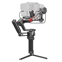 DJI RS 4 Pro Combo, 3-Axis Gimbal Stabilizer for DSLR & Cinema Cameras Canon/Sony/Panasonic/Nikon/Fujifilm, Native Vertical Shooting, 4.5kg/10lbs Payload, with Image Transmitter & Focus Pro Motor DJI RS 4 Pro Combo, 3-Axis Gimbal Stabilizer for DSLR & Cinema Cameras Canon/Sony/Panasonic/Nikon/Fujifilm, Native Vertical Shooting, 4.5kg/10lbs Payload, with Image Transmitter & Focus Pro Motor