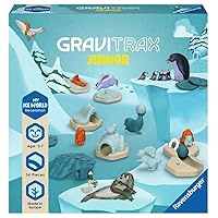 Ravensburger GraviTrax Junior Extension Ice - Marble Run, STEM and Construction Toys for Kids Age 3 Years Up - Kids Gifts