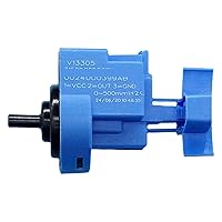 1pc Replacement Water Level Sensor Switch ，Compatible for Haier V13305 0024000399A Drum Washing Machine Repair Parts