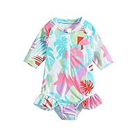 Size 12 Swim Dress Kids Children Baby Girls Print Autumn Sleeveless Vest Shorts Headbands Holiday Baby Sparkly