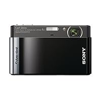 Sony Cyber-shot DSC-T90 12.1MP Digital Camera with 4x Optical Zoom and Super Steady Shot Image Stabilization (Black)