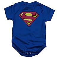 Infant: Superman - Classic Logo Infant Onesie Size 6 Mos