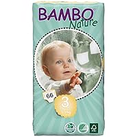 Beaming Baby Bambo Midi Size 66 Nappies