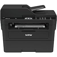 Brother MFC-L2750DW All-in-One Wireless Monochrome Laser Printer - Print Copy Scan Fax - 2.7