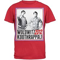 Big Bang Theory - Mens Koothrappali 2012 Soft T-Shirt