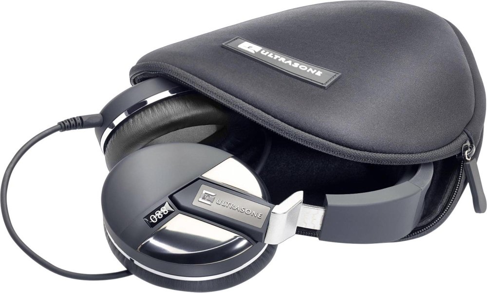 Ultrasone Performance 880 Headphones. Professional Closed-Back Audio Accessory for Music and Studio. S Logic Plus Technology. with Neoprene Case.