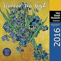 Vincent Van Gogh, Van Gogh Museum Amsterdam 2016: 16-Month Calendar September 2015 through December 2016