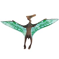 Educational Realistic Quetzalcoatlus Dinosaur Figures Playset Fairy Garden Length 10-inch