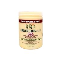 Cholesterol Plus Jamaican Black Castor Oil Deep Treatment Conditioning Cream 24 Oz.