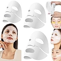 Skinqueen Bio - Sungboon Collagen Mask with Eye Masks,Skinqueen Bio-Collagen Real Deep Mask,Levanity Bio Collagen Mask,Bio Collagen Face Mask,Bio-Collagen Real Deep Mask (3pcs)