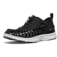 KEEN Men's Uneek O3 Breathable Two Cord Custom Comfort Fit Sneaker Style Sandals