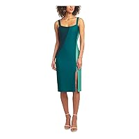 Rachel Roy Womens Colorblock Bodycon Dress