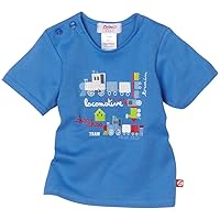 ZUTANO Locomotive Short Sleeve Screen T Shirt