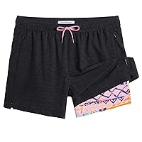 maamgic Mens Swim Trunks with Compression Liner 5