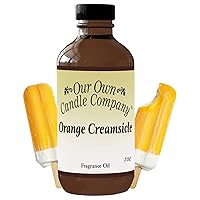 Orange Creamsicle Scented, Premium Grade Home Fragrance Oil for Diffusers (2oz)
