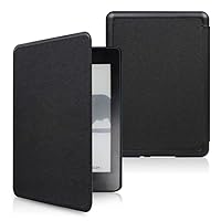 2018 Magnetic Smart Cover for New Kindle Paperwhite 4 Pu Leather Smart Cover Kindle Paperwhite 10Th Generation Ebook Reader Cover,Black